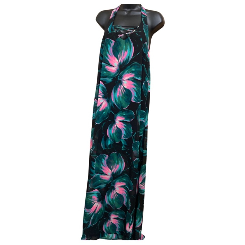 Floral Print Maxi dress